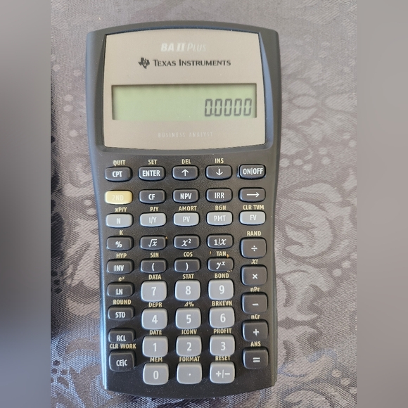 Texas Instruments BA II PLUS Calculator - Picture 2 of 6